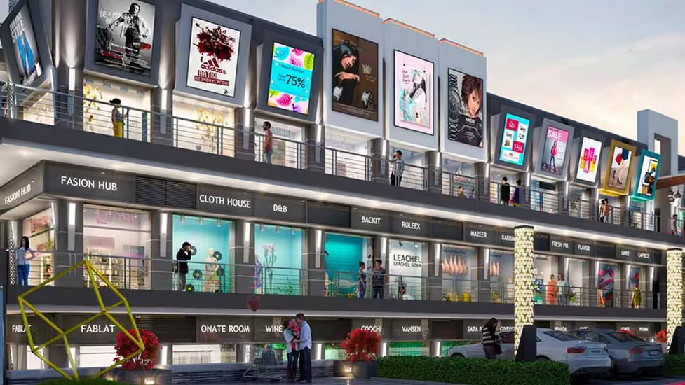 Adani Aangan Arcade